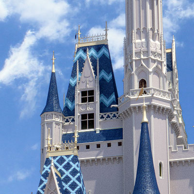 Cinderella Castle Walt Disney World Magic Kingdom Render Thumbnail