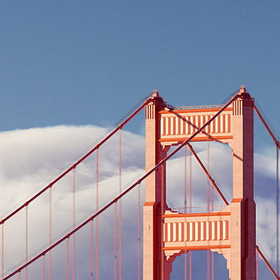 Golden Gate Bridge Fog Render Thumbnail