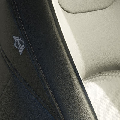 F55 Mini Cooper Interior Backseat Rear Render Thumbnail