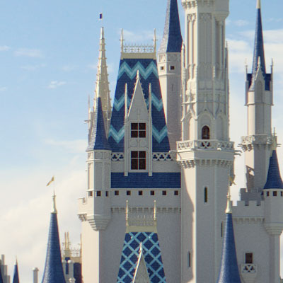 Main Street USA Walt Disney World Magic Kingdom Render Thumbnail