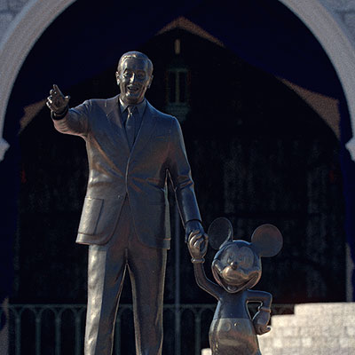 Partners Statue Mickey Walt Disney World Magic Kingdom Render Thumbnail