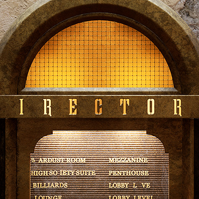 Tower of Terror Lobby Directory Unreal Engine 4 Thumbnail