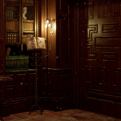 Tower of Terror Library 2 Unreal Engine 4 Thumbnail
